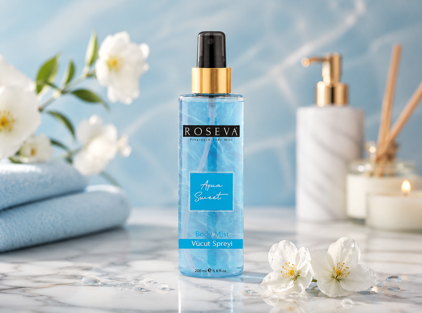 Roseva Body Mist