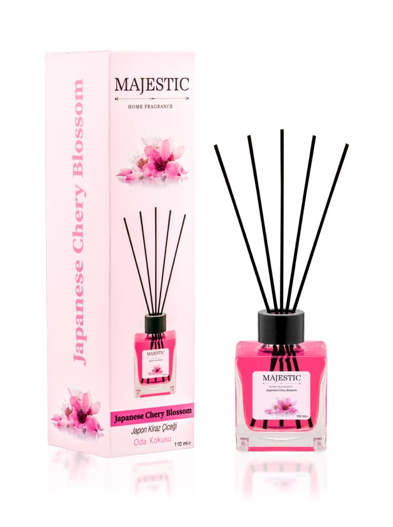 Majestic Bambu Çubuklu Oda Kokusu Japon Kiraz Çiçeği 110 ML