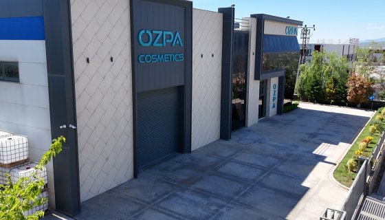 Özpa Kozmetik Fabrika Tanıtım Filmi